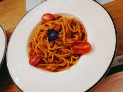 番茄肉酱意面-麦甜创意轻食餐厅(西康路店)