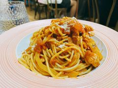 干番茄鸡肉意面-AFS Cafe & Canteen(闽江二路店)