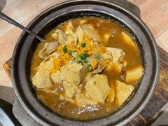 海胆豆腐-川旺角川粤融合菜•海景餐厅(星海广场店)