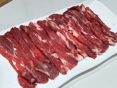 鲜切草饲牛肥拼-东门口·新式老北京火锅(河西龙湖天街店)