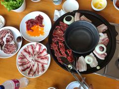 -青纱灯笼韩国料理店