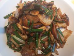 橄榄油炒三种菌菇-西贝莜面村(上海百联西郊店)