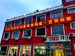 -北京龙庆四季香农家饭庄·灶台鱼·碳烤虹鳟鱼(龙庆峡店)