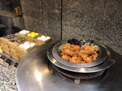 -廊桥咖啡厅·海鲜自助餐厅(成都世纪城天堂洲际大饭店)
