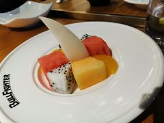水果沙拉-斗牛士牛排(南京东路店)
