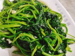 地瓜叶-四川小胡子海鲜(丁村万人海鲜广场店)