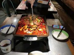 -探鱼·鲜青椒爽麻烤鱼(天河优托邦店)