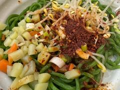 -手擀菠菜面(西康路店)