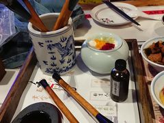 五彩毛笔酥-长安大牌档之西安博物院文化餐厅(中贸店)