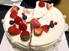 恋上草莓蛋糕-派悦坊·甜品·蛋糕(日坛店)