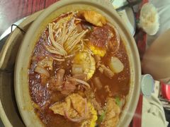 老广味牛杂煲-沙胆彪炭炉牛杂煲(上海日月光广场店)