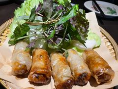 越南春卷-大头虾越式风味餐厅(光明广场店)