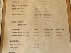 菜单-% Arabica(京都东山店)