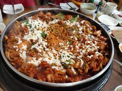 五花肉铁板鸡-春川铁板鸡(高科园店)
