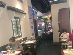 大堂-绿茶餐厅(平谷华联店)