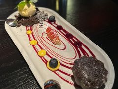 熔岩巧克力-C&R西班牙餐厅
