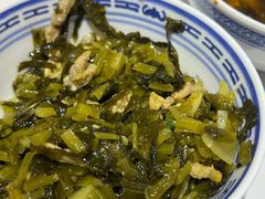 雪笋肉丝-鲁达面馆本帮风味(共康东路店)