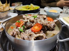 白汤羊蝎子-浩爷羊蝎子火锅(望京店)