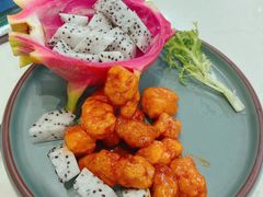 火龙果冰爽肉-乜都得港式茶楼(天贵路店)