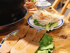 手工桂花年糕-么肆烤肉·中式自助·烤肉大排档(街道口季佳PAI店)