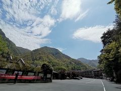 -藏龙百瀑风景区