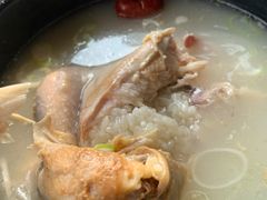 -长寿参鸡汤(朝韩风情街店)