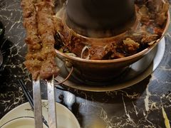 招牌羊蝎子锅底-颐品居涮肉(乌鲁木齐中路店)