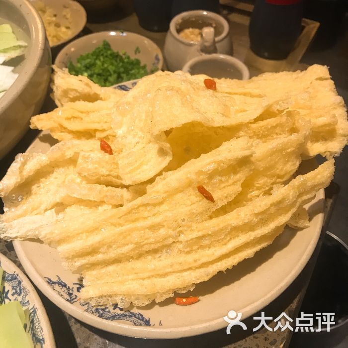 小龙坎老火锅(盛天地店)腐竹图片 第608张