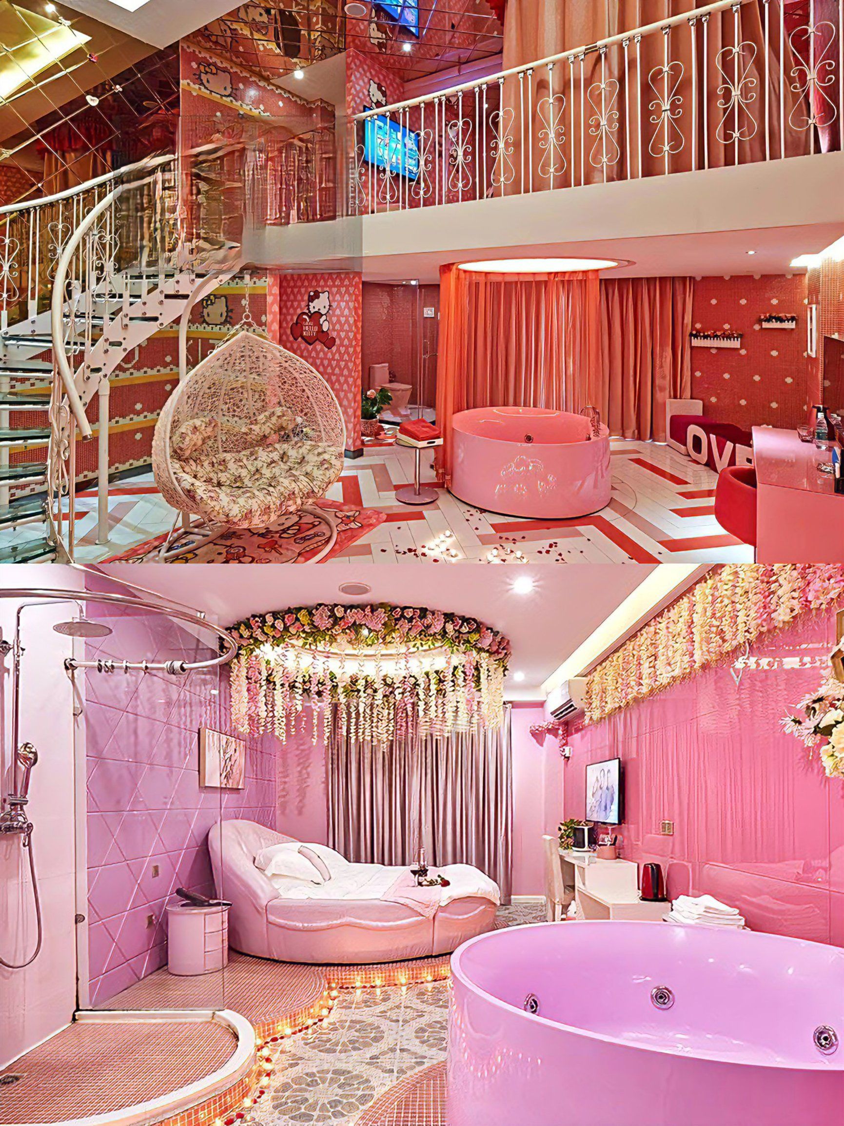 一个房间一个主题一个梦幻,将爱情进行到底!