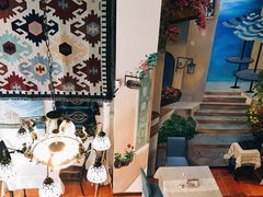 -伊斯坦布尔土耳其清真咖啡餐厅