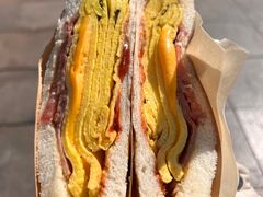 厚蛋芝士沼三明治-Al Salam莫的三明治