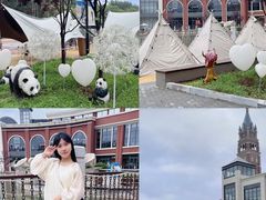 -王府井奥莱棋盘山小镇