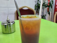 冻柠檬茶-胜利茶餐室