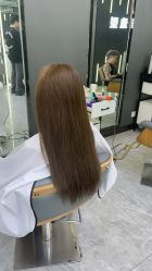 点击看大图 -藤野造型烫发染发