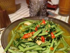 炒通菜-CHINCHIN 青青·泰国料理(万象食家店)
