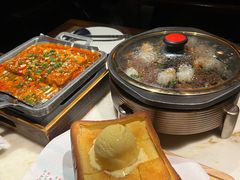 -绿茶餐厅(财富购物中心店)