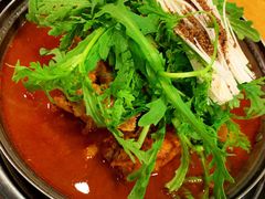 -喇喇排骨火锅·传统韩式脊骨汤(望京西园总店)
