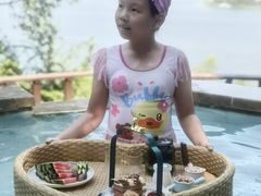 -天目湖涵田半山温泉水乐园