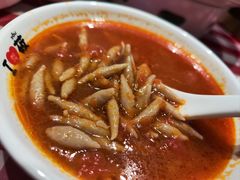 莜面鱼鱼酸汤-西贝莜面村(近铁城市广场店)