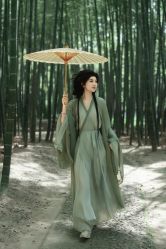 -苏州窝边小草摄影·汉服妆造跟拍(拙政园店)