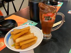 脆爽萝卜条-羽鸽集·乳鸽专门店·地道顺德菜(岭南站店)
