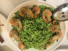 春韭鲜虾焖饭-聚福山莊·寻味顺德(北滘店)