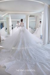 点击看大图 -MANLI BRIDAL婚纱