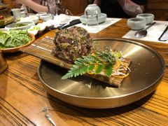 秘制蒜香牛排烤肉-味家烤肉烤鳗鱼牛排(西塔旗舰店)