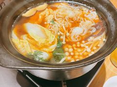 菌汤小火锅-朵朵开素食餐厅(后宰门街店)