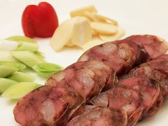 台式手工香肠-浦华大酒店-台南担仔面海鲜楼