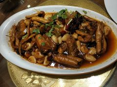-滨海小渔村·海肠捞饭·鲅鱼水饺·特色老火鱼丸汤(华田店)