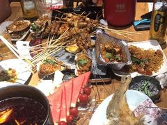 -老胖串店(浆水泉路店)