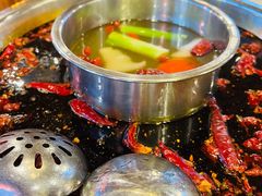 鸳鸯锅-九尺赵老四鲜鹅肠火锅