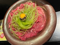 碧玉丝鲜拌牛上脑肉-重八牛府之小有名气(大望路店)